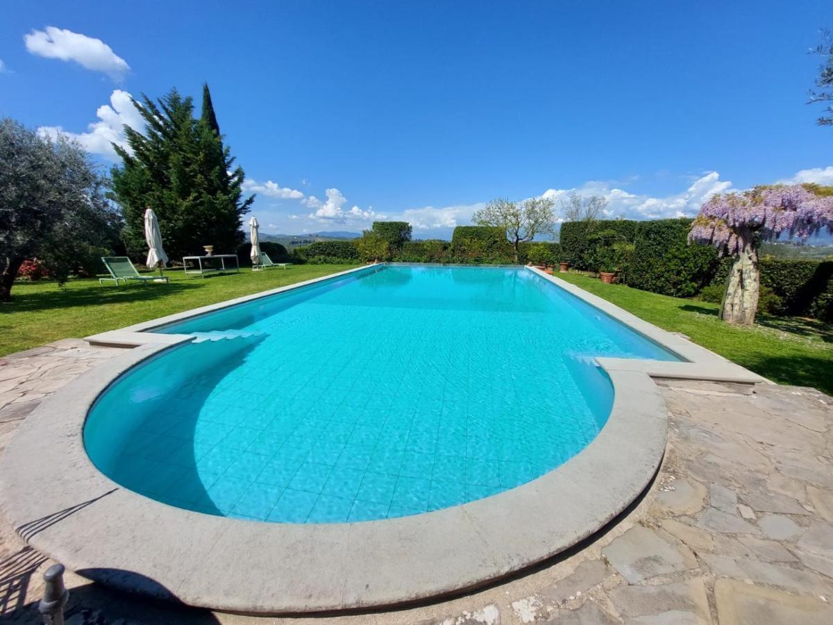 Villa Giotto Florence Pozzolatico Exteriér fotografie