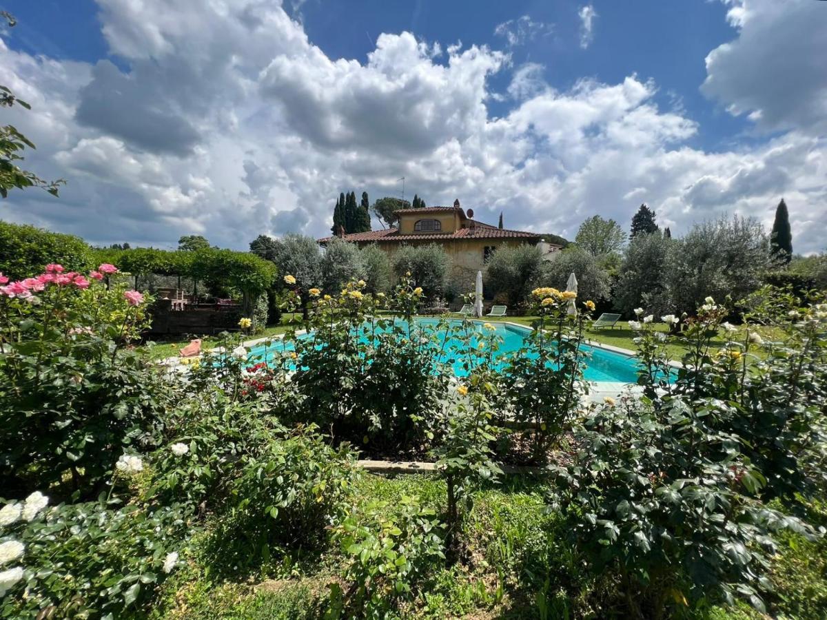 Villa Giotto Florence Pozzolatico Exteriér fotografie