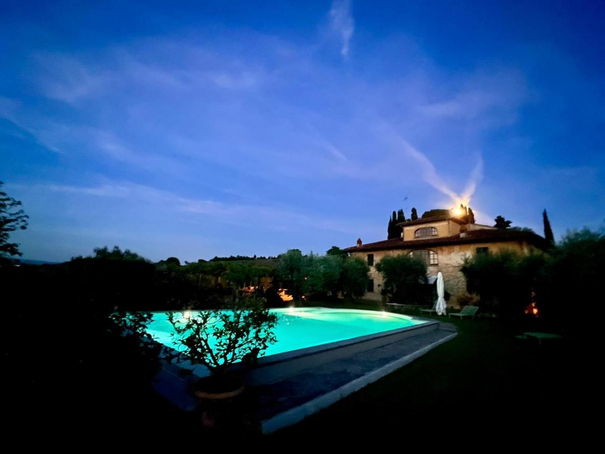 Villa Giotto Florence Pozzolatico Exteriér fotografie