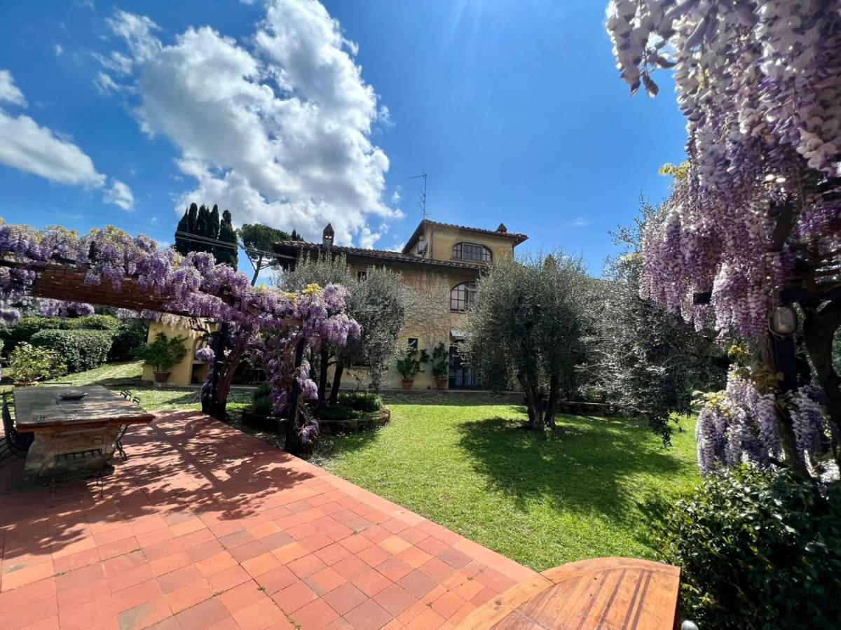 Villa Giotto Florence Pozzolatico Exteriér fotografie