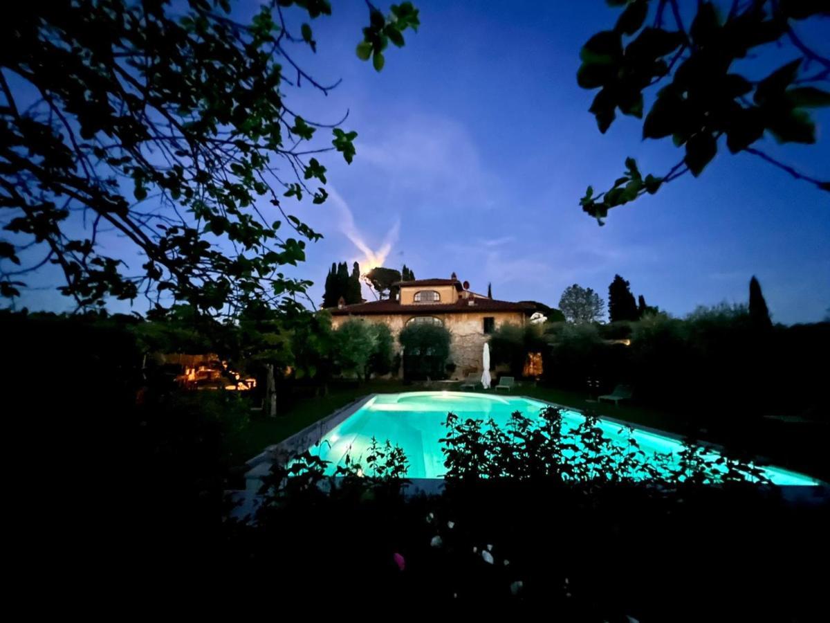 Villa Giotto Florence Pozzolatico Exteriér fotografie