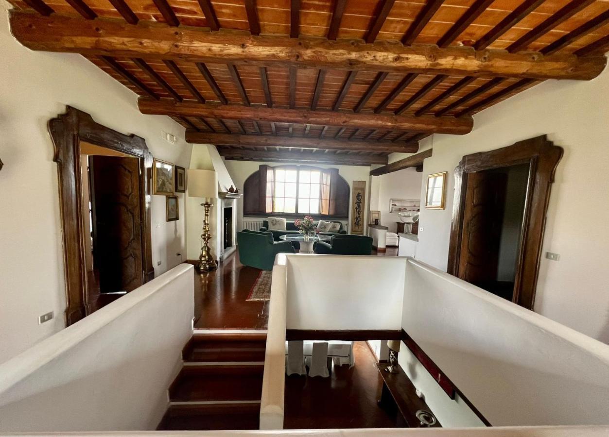 Villa Giotto Florence Pozzolatico Exteriér fotografie