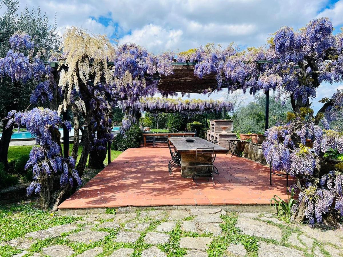 Villa Giotto Florence Pozzolatico Exteriér fotografie