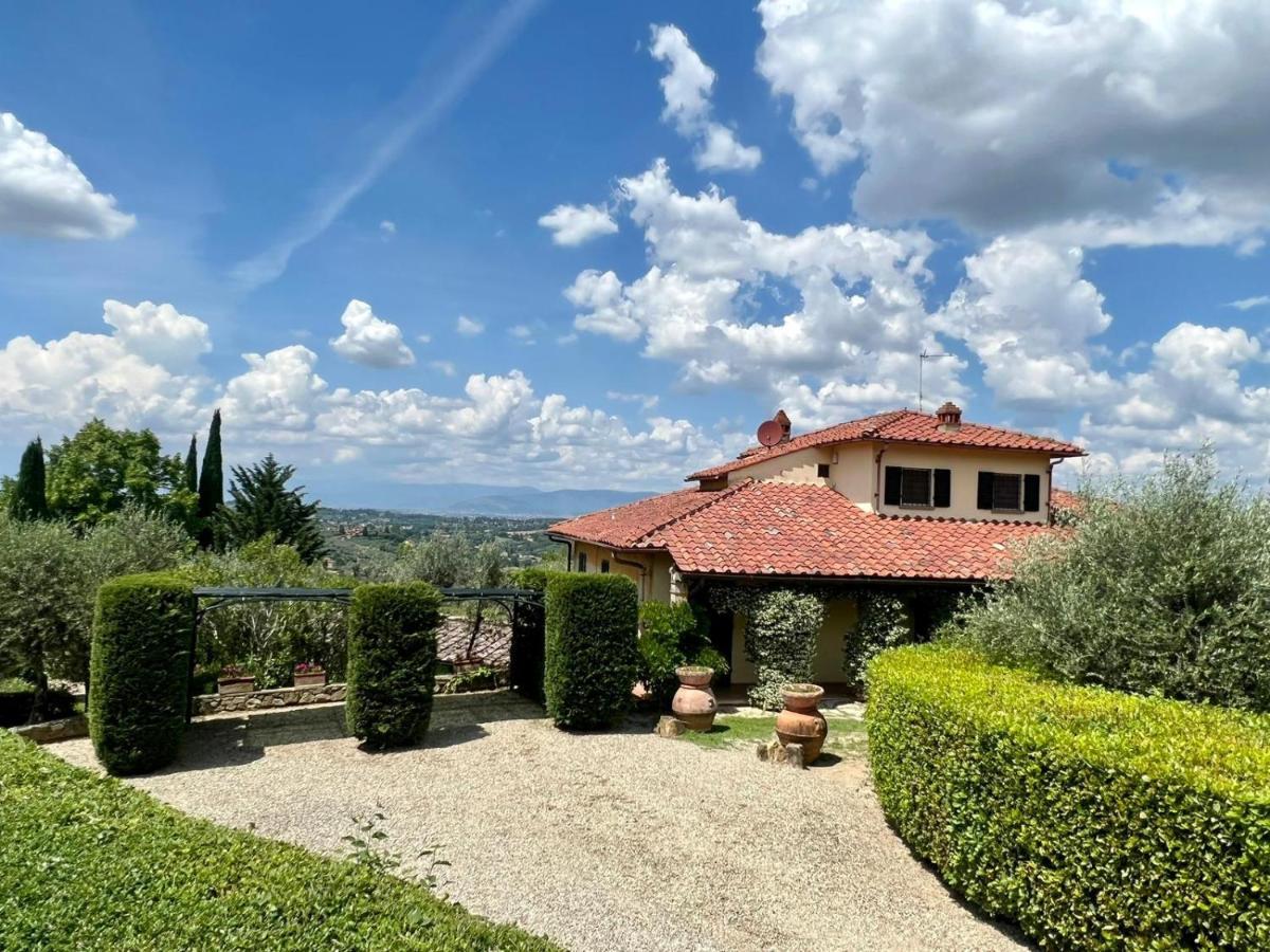 Villa Giotto Florence Pozzolatico Exteriér fotografie