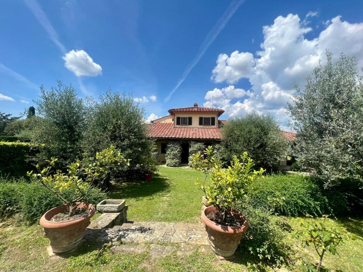 Villa Giotto Florence Pozzolatico Exteriér fotografie