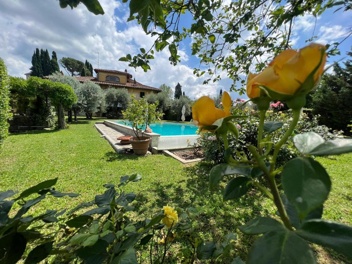 Villa Giotto Florence Pozzolatico Exteriér fotografie