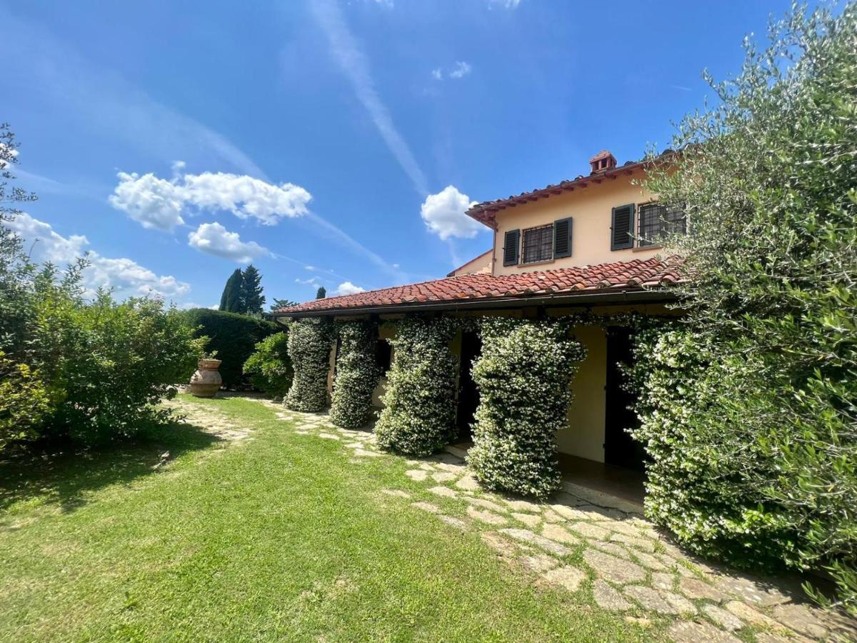Villa Giotto Florence Pozzolatico Exteriér fotografie