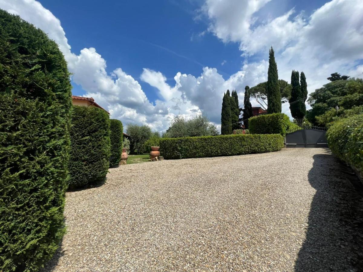 Villa Giotto Florence Pozzolatico Exteriér fotografie