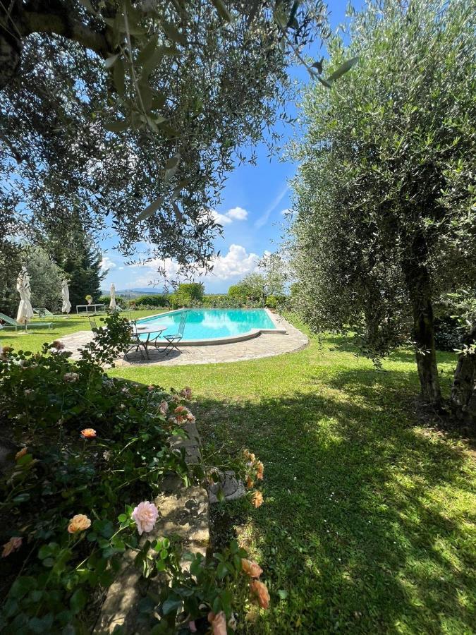 Villa Giotto Florence Pozzolatico Exteriér fotografie