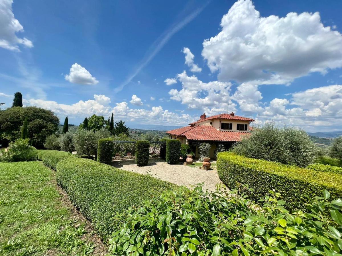 Villa Giotto Florence Pozzolatico Exteriér fotografie