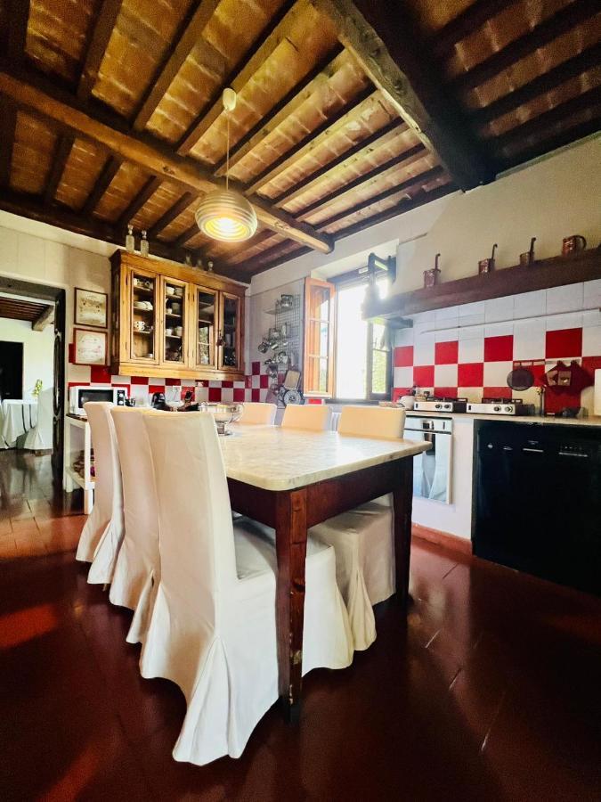 Villa Giotto Florence Pozzolatico Exteriér fotografie
