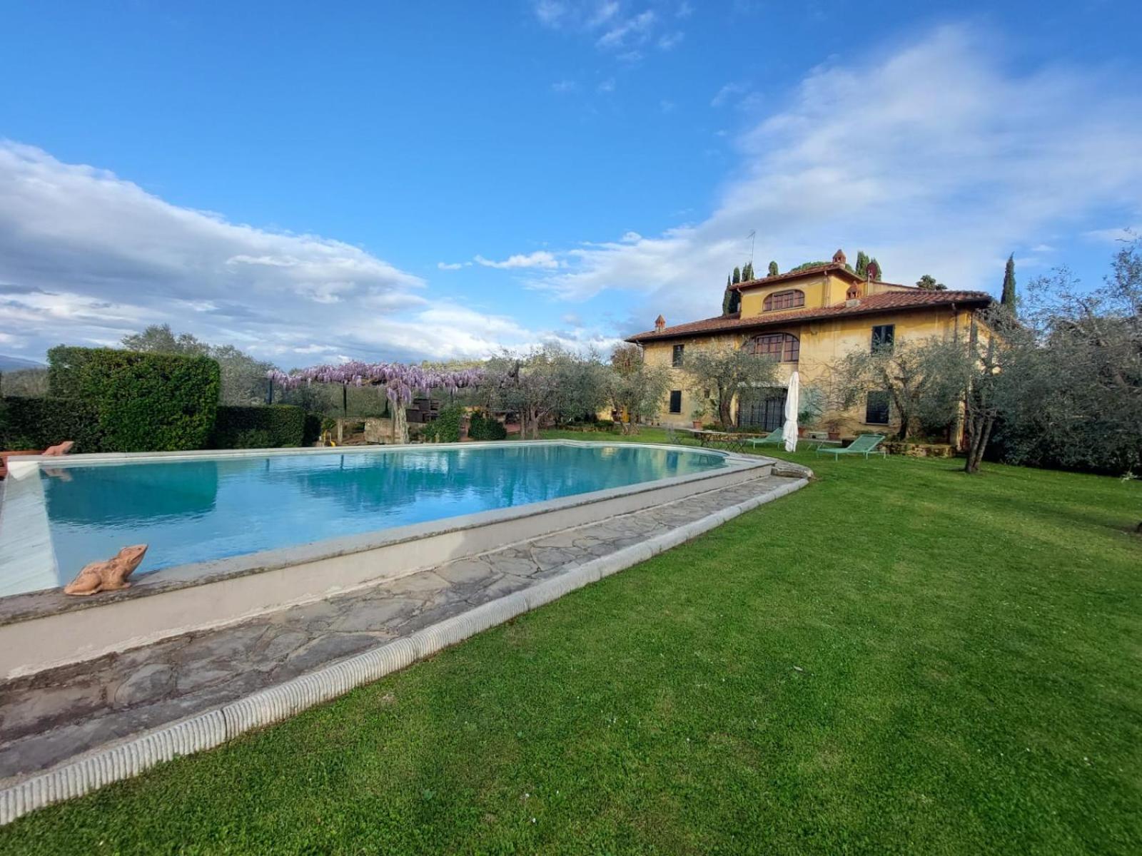 Villa Giotto Florence Pozzolatico Exteriér fotografie