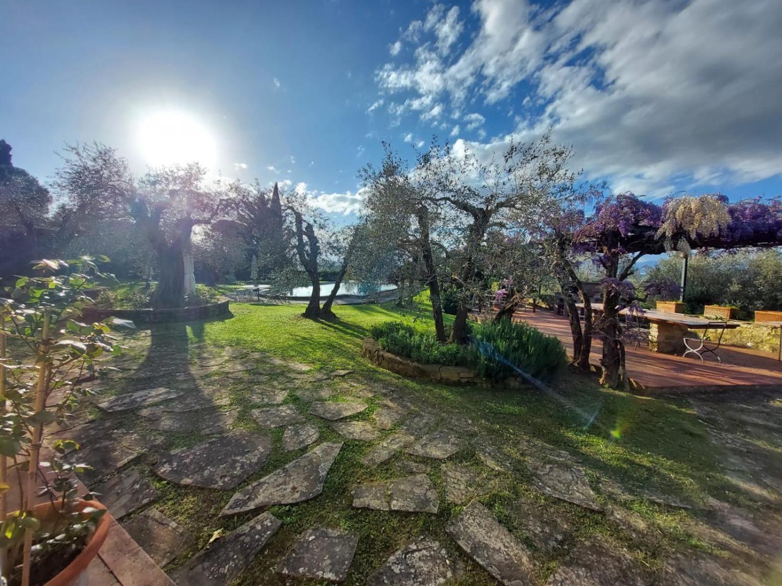 Villa Giotto Florence Pozzolatico Exteriér fotografie