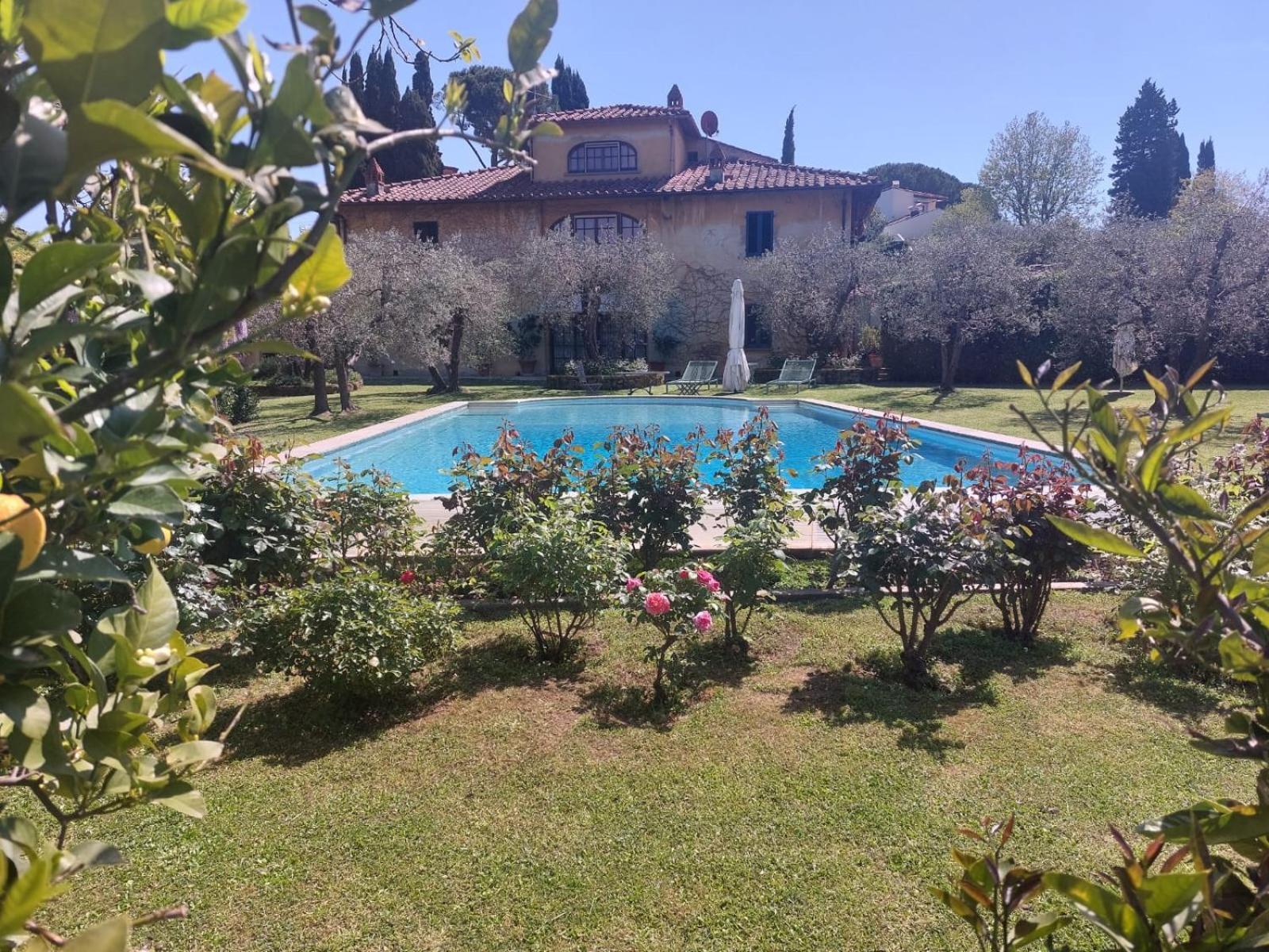 Villa Giotto Florence Pozzolatico Exteriér fotografie