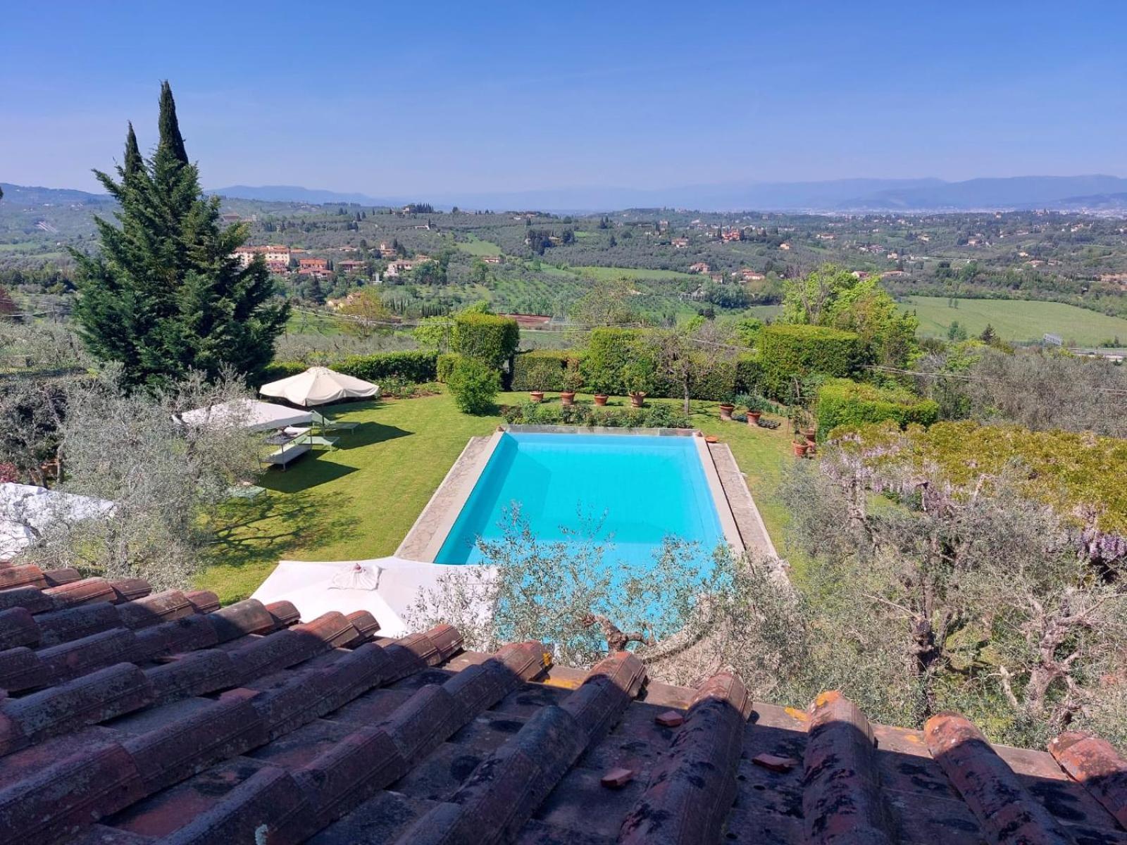 Villa Giotto Florence Pozzolatico Exteriér fotografie