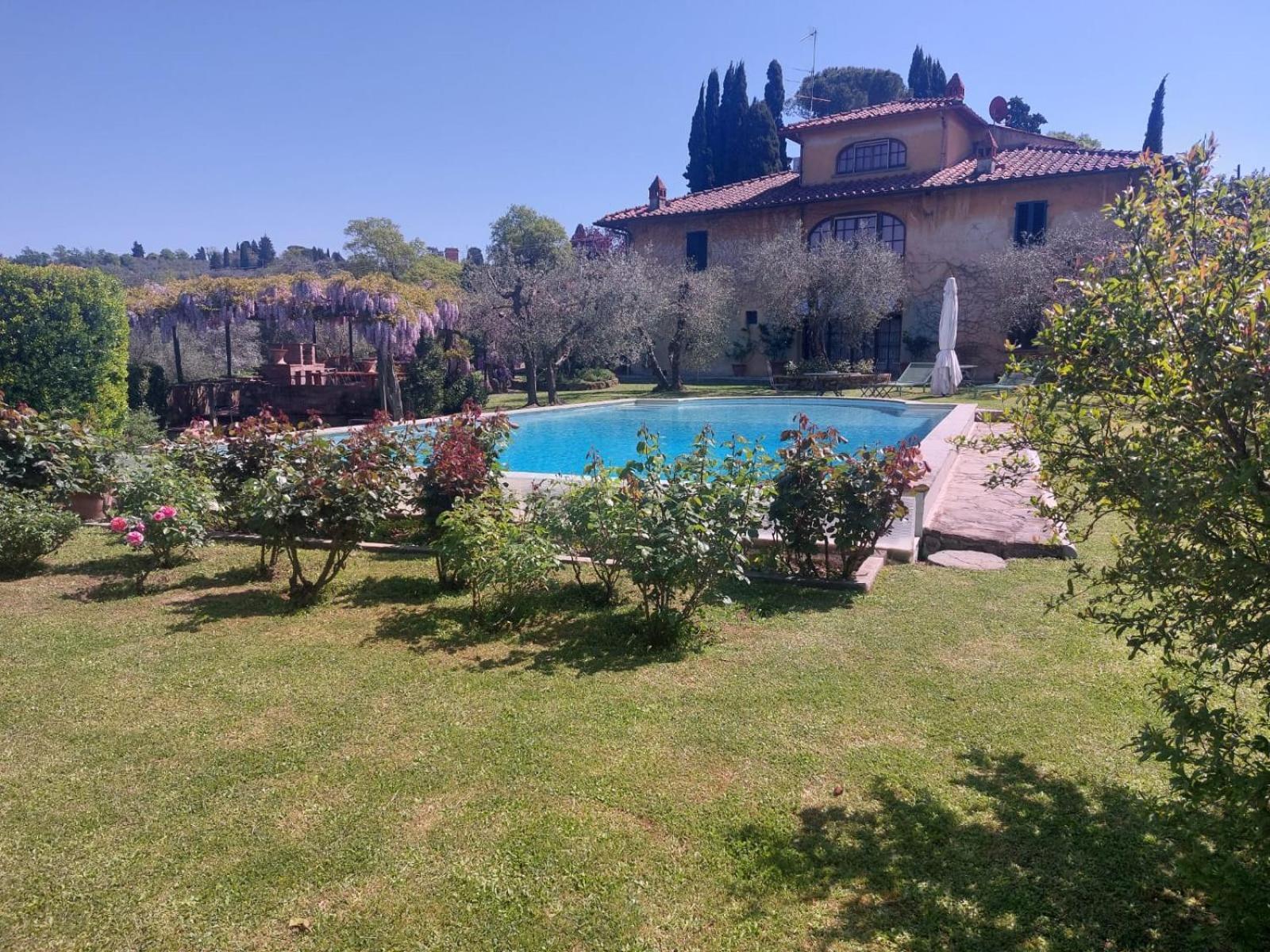 Villa Giotto Florence Pozzolatico Exteriér fotografie