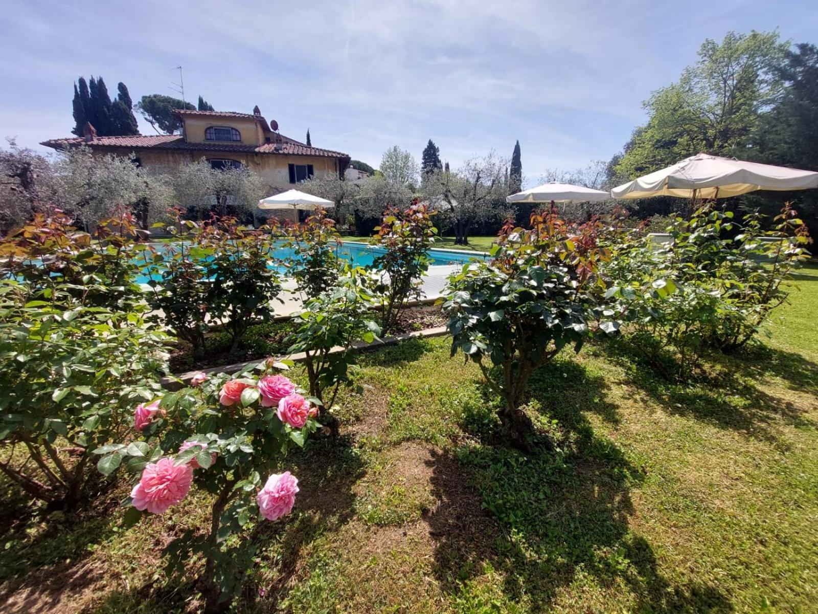 Villa Giotto Florence Pozzolatico Exteriér fotografie