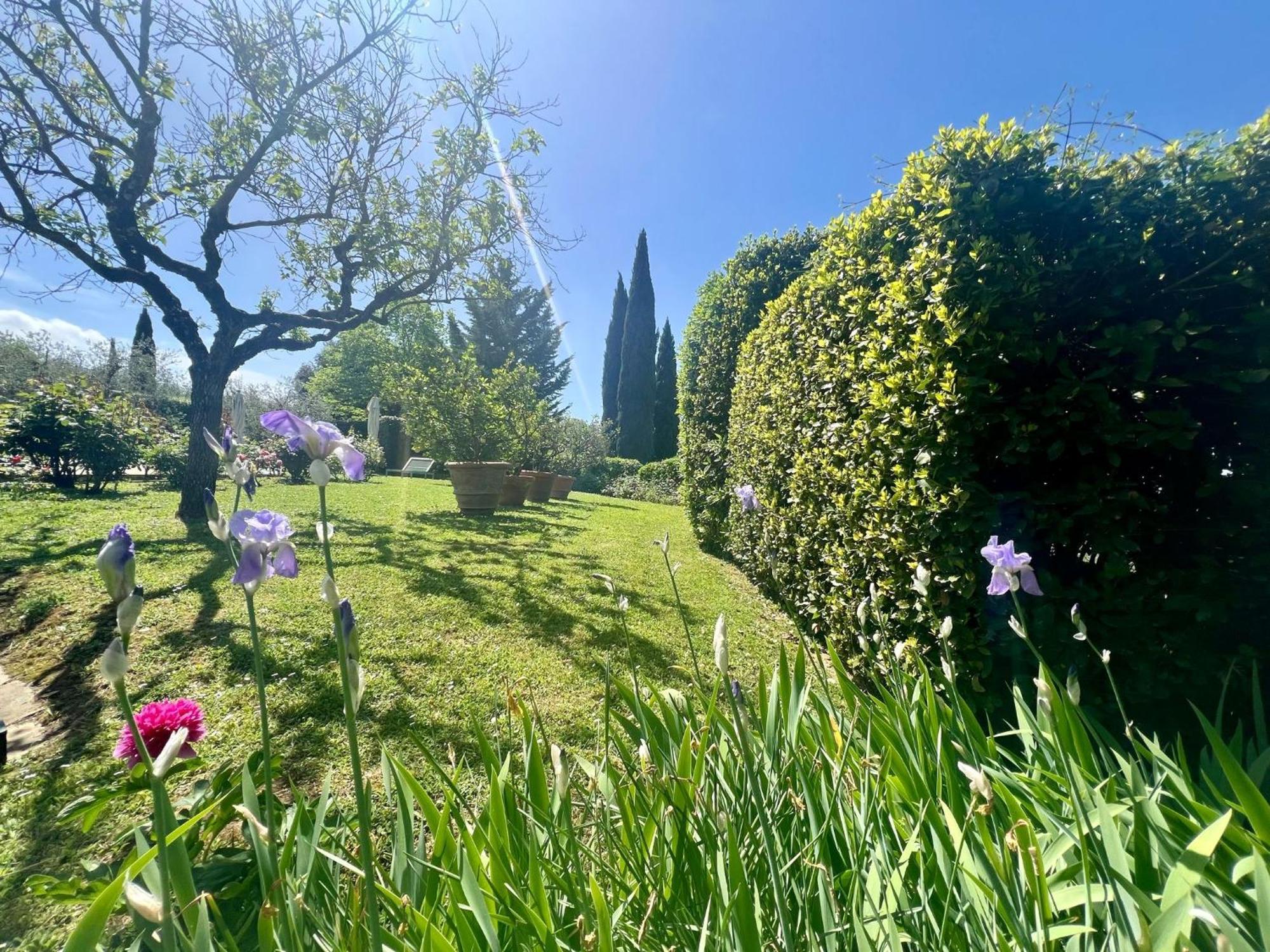Villa Giotto Florence Pozzolatico Exteriér fotografie