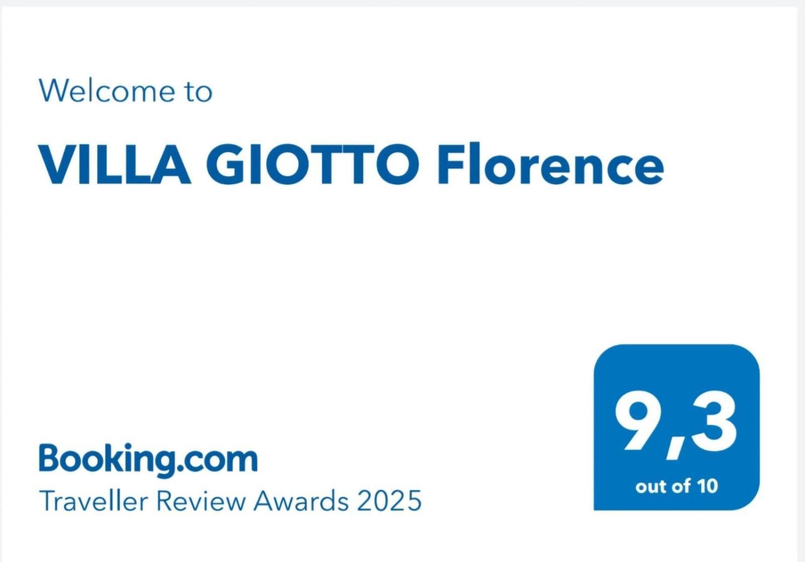 Villa Giotto Florence Pozzolatico Exteriér fotografie