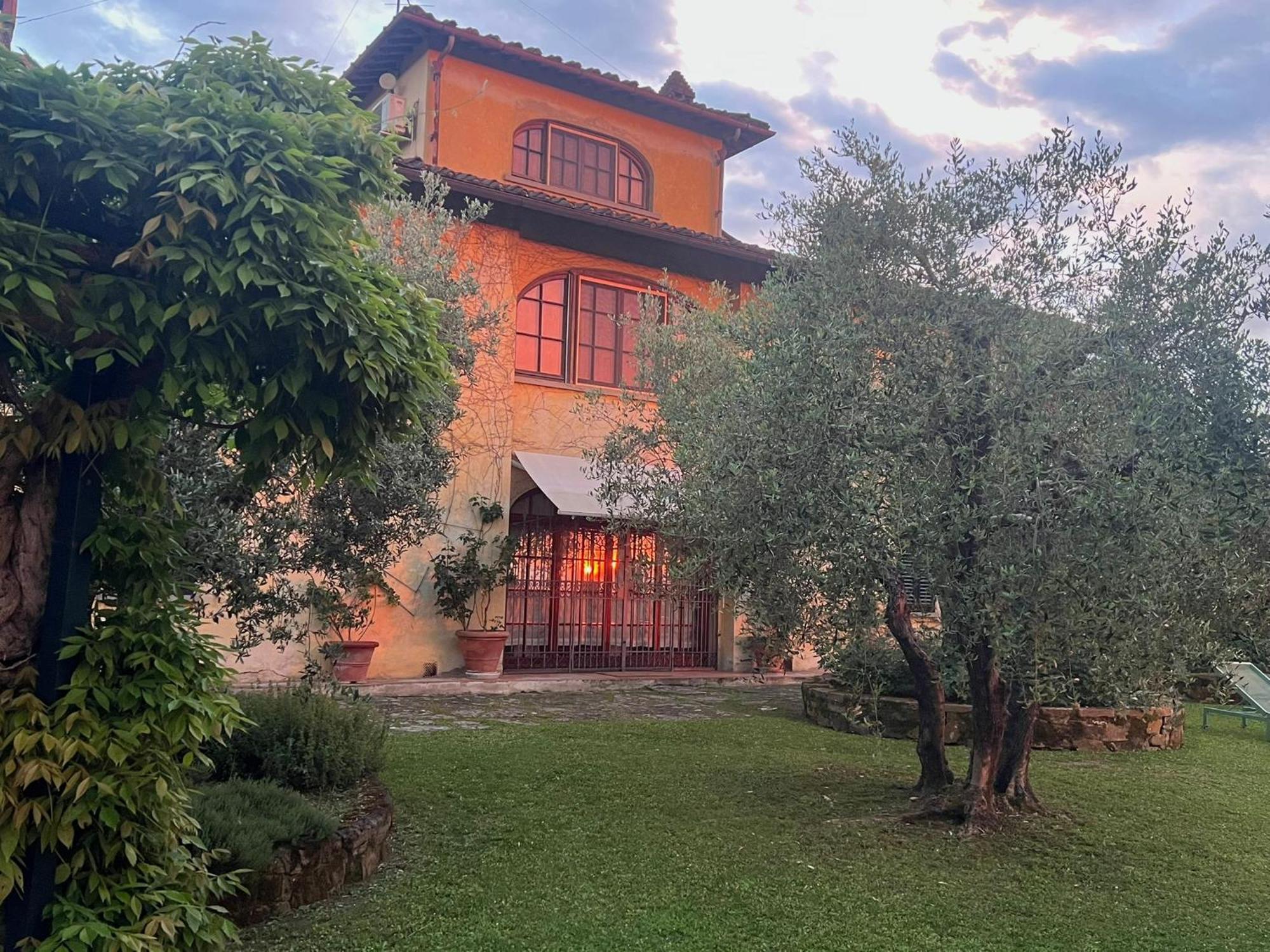 Villa Giotto Florence Pozzolatico Exteriér fotografie