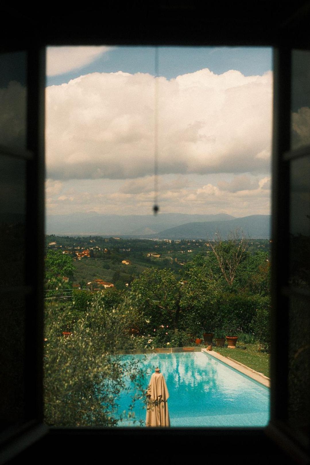 Villa Giotto Florence Pozzolatico Exteriér fotografie